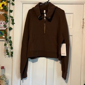 Scuba Oversized Funnel Neck